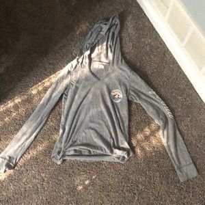 hollister - long sleeve hoodie xs